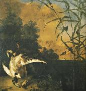 David Teniers the Younger Duck hunt Spain oil painting artist